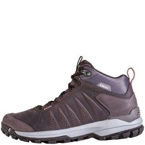 Oboz Sypes Mid Leather B-Dry Hiking Shoe - Women's Peppercorn 9.5